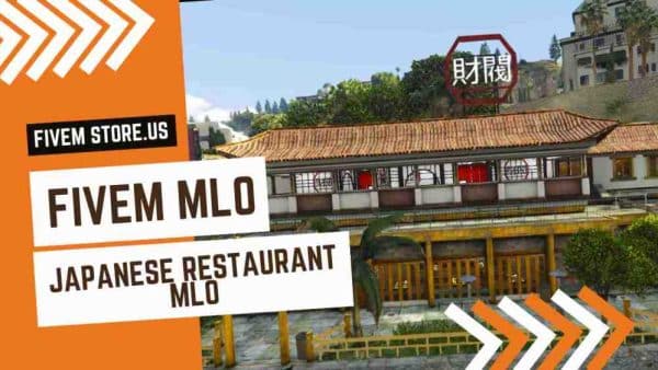 better Japanese Restaurant MLO FiveM