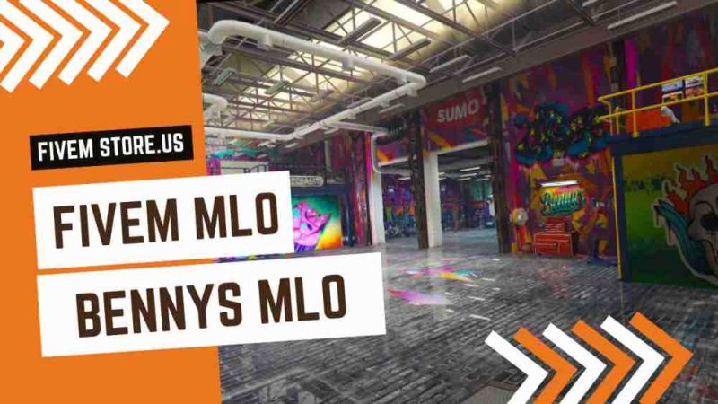 better Bennys MLO FiveM