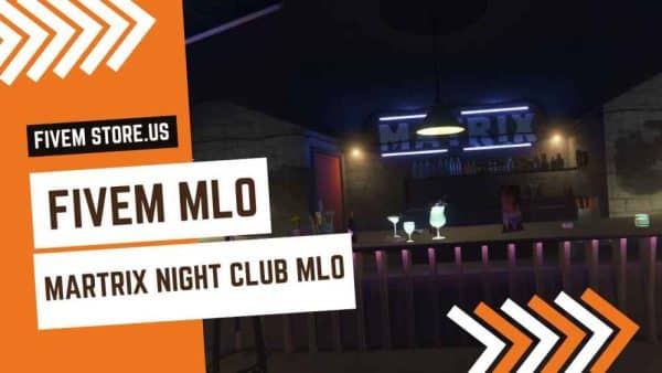best FiveM Matrix Night Club MLO
