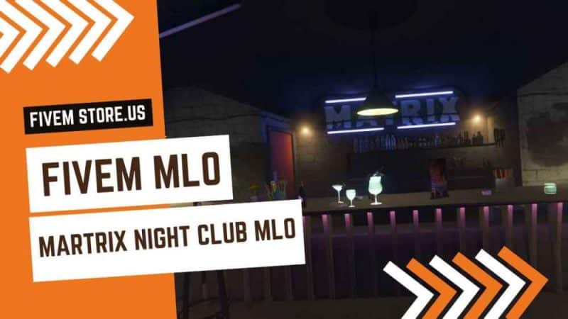 best FiveM Matrix Night Club MLO