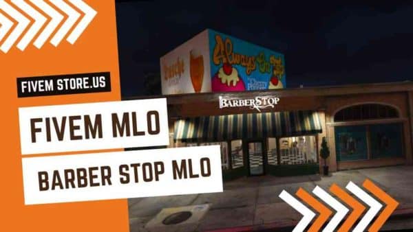Good FiveM Barber Stop MLO