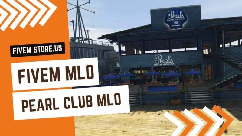 best FiveM Pearl Club MLO