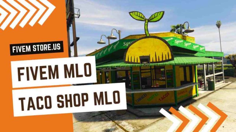 best Taco Shop MLO FiveM