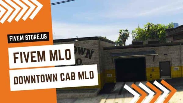 best FiveM Downtown Cab MLO
