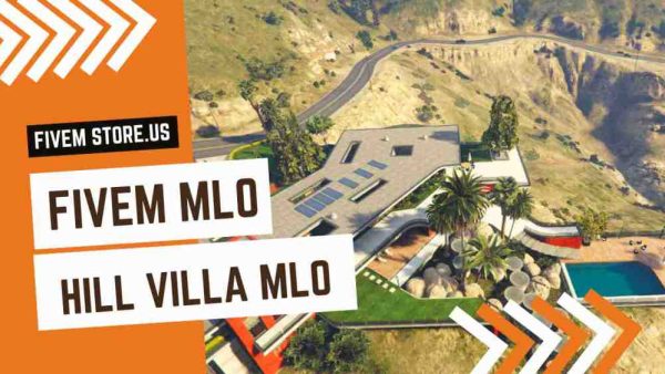 best FiveM Hill Villa MLO