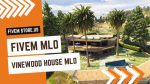 good FiveM Vinewood House MLO