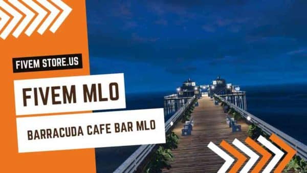 good FiveM Barracuda Cafe Bar MLO