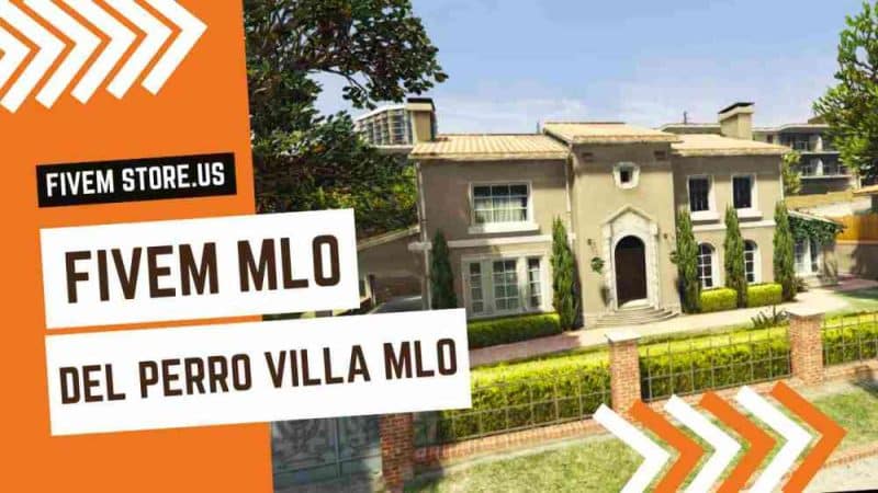 best FiveM Del Perro Villa