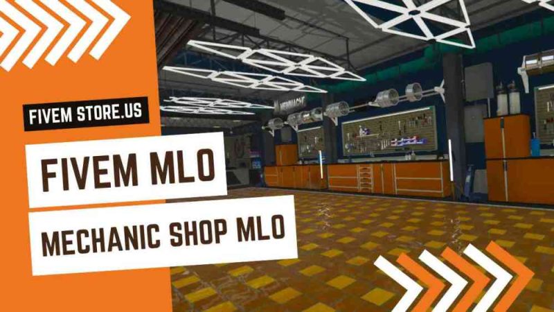 best FiveM Mechanic Shop