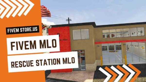 best FiveM Rescue Station MLO
