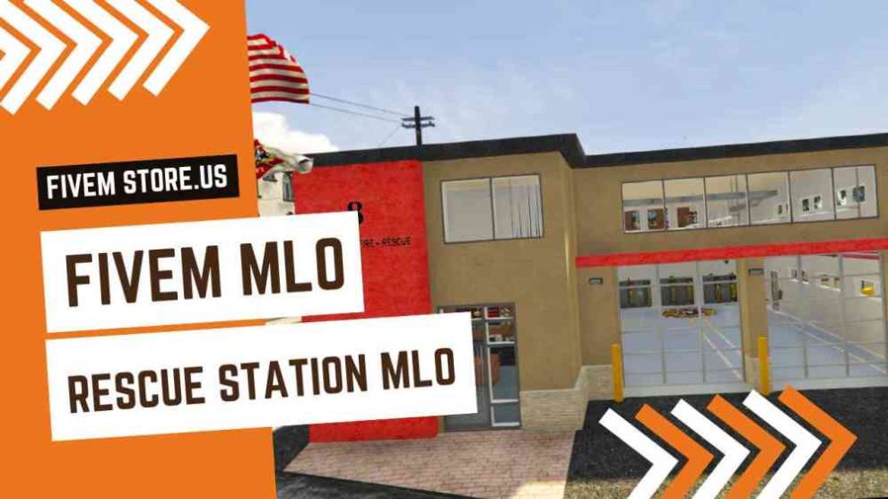 FiveM Rescue Station MLO