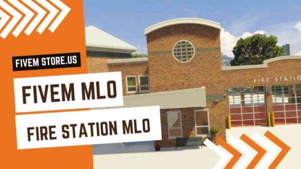 best Fire station FiveM MLO