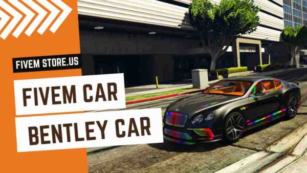 stunning FiveM Bentley Car