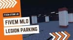 best Legion Parking FiveM