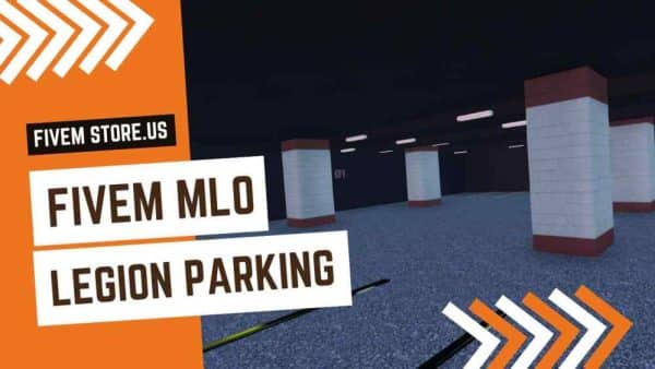 best Legion Parking FiveM