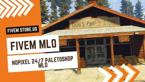 best FiveM NoPixel Paleto shop MLO