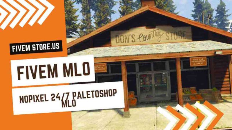 best FiveM NoPixel Paleto shop MLO