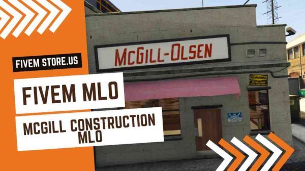 best McGill FiveM Construction MLO