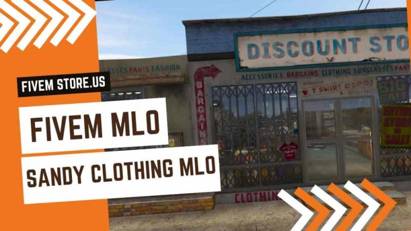 best FiveM Sandy Clothing MLO