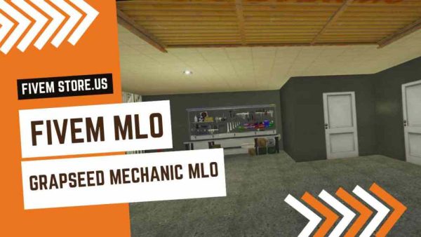 best FiveM Grapeseed Mechanic MLO