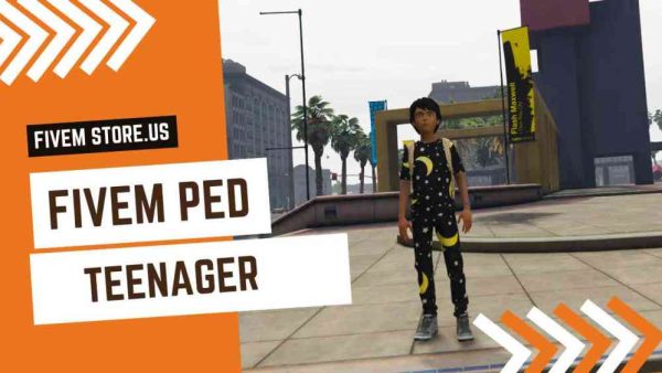 best Teenager Ped FiveM