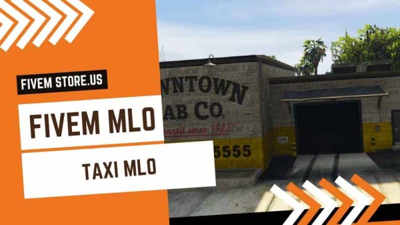 best Taxi MLO FiveM