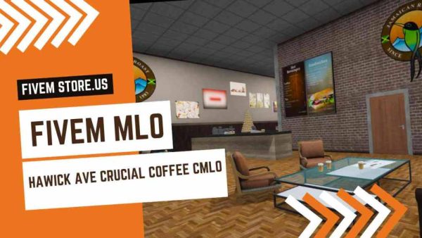 best FiveM Hawick Ave Crucial Coffee MLO
