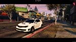 Attractive Subaru Car FiveM