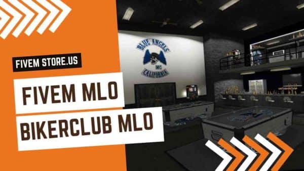 best FiveM Bikers Club House