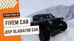 Unique FiveM Jeep Gladiator