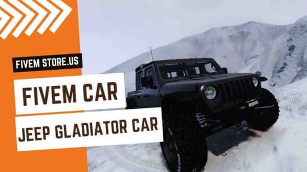 Unique FiveM Jeep Gladiator