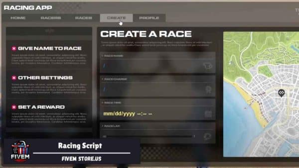 Grateful FiveM Racing Script