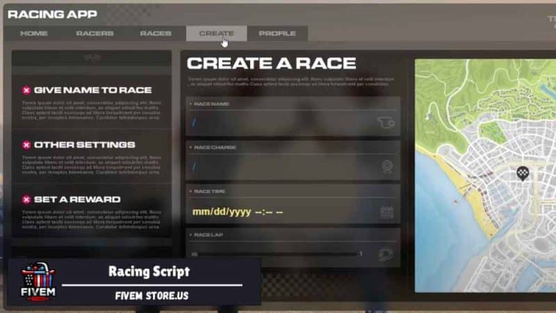 Grateful FiveM Racing Script