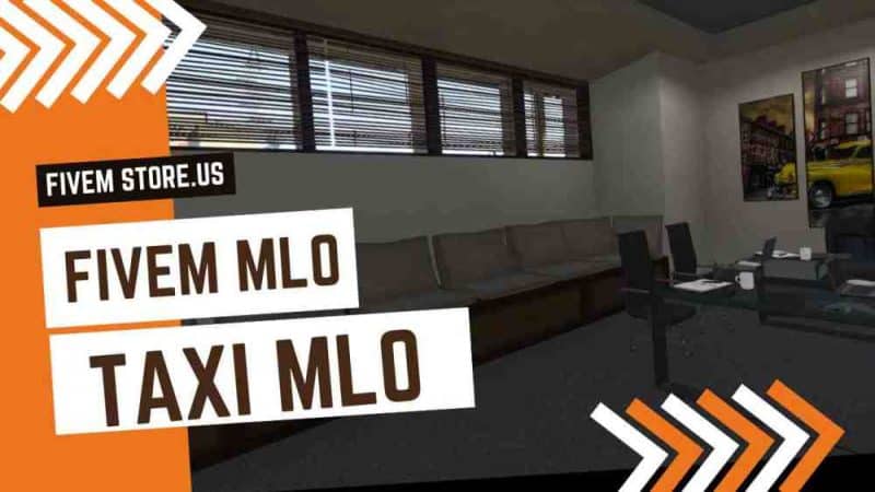 best Taxi FiveM MLO
