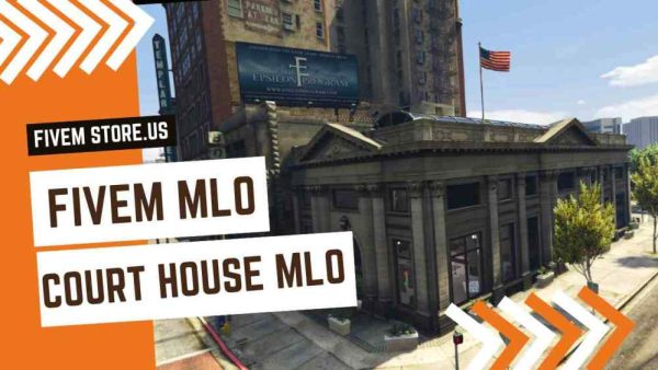 best Court House MLO FiveM
