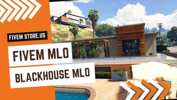 Unique FiveM Black House MLO
