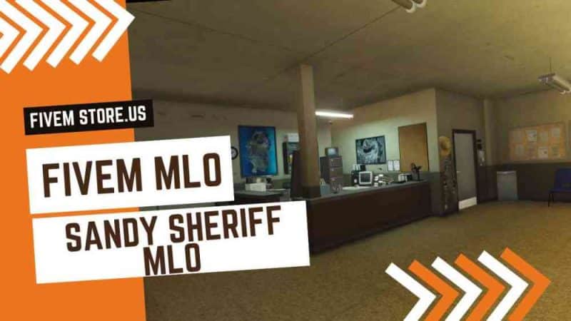 good Sandy Sheriff MLO FiveM