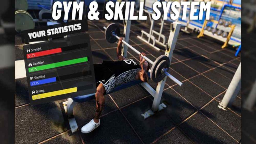 FiveM Gym Skill System