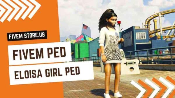 best FiveM Eloisa Girl Ped