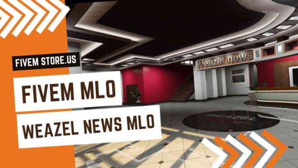 best Weazel News MLO FiveM