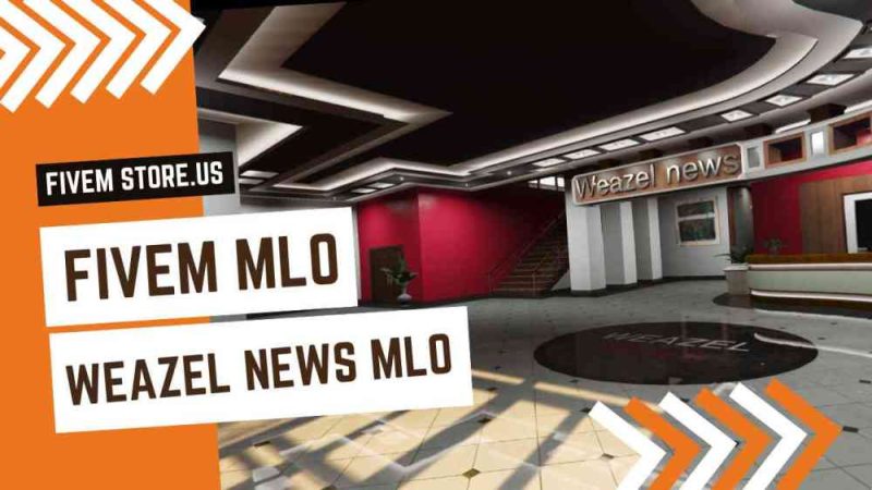 best Weazel News MLO FiveM