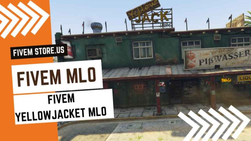 good Yellow Jack MLO FiveM