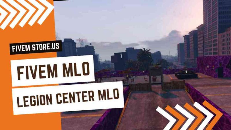 best Legion Garage MLO FiveM