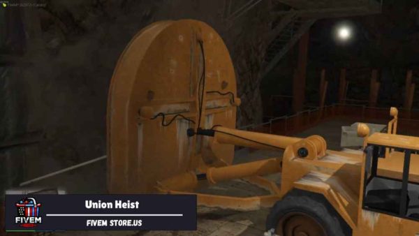 Perfect Union Heist FiveM