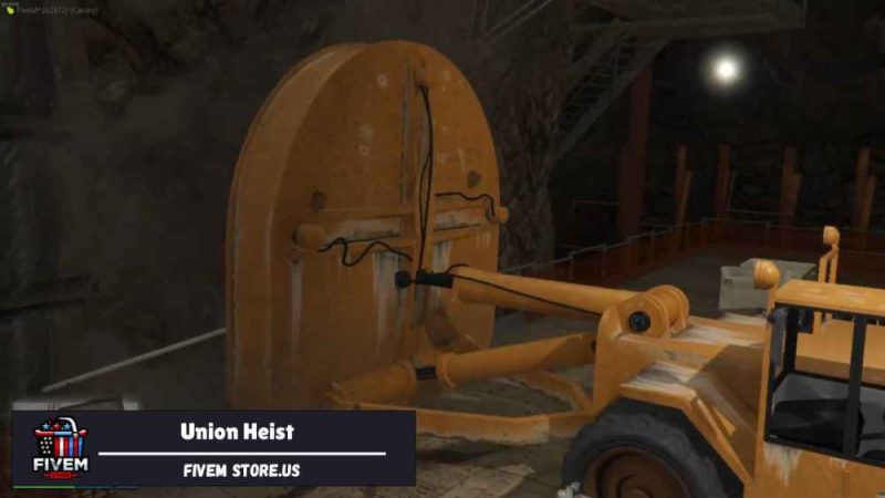 Perfect Union Heist FiveM