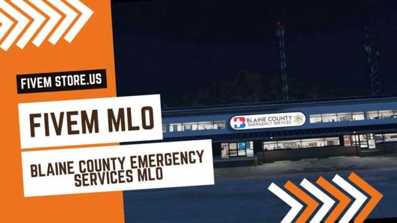 Grateful FiveM Blaine County Emergency Services MLO