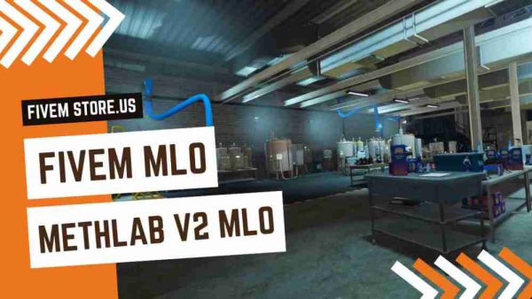 better FiveM MLO Meth Lab
