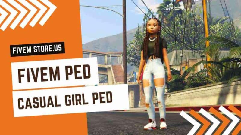 best FiveM Casual Girl Ped