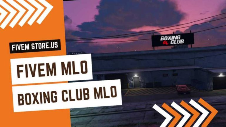 FiveM Boxing Ring MLO