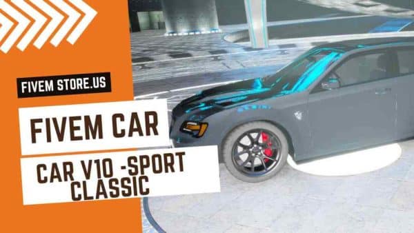 Beautiful FiveM Classic Cars